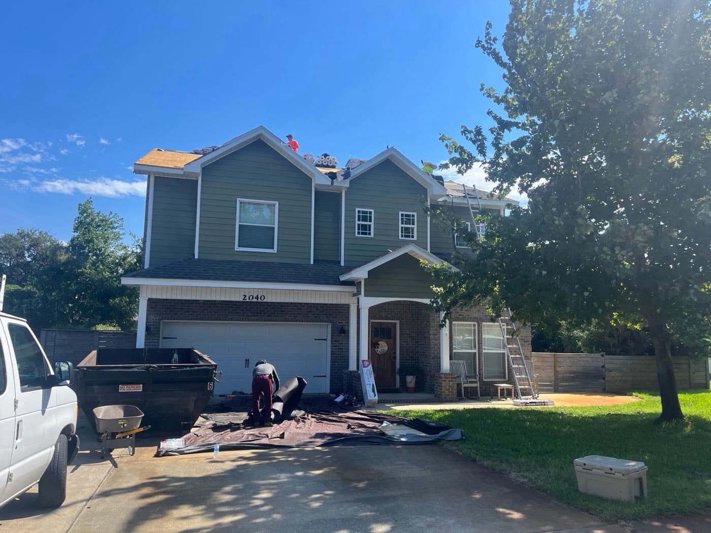 Whitrock Associates construction project in progress in Northwest Florida